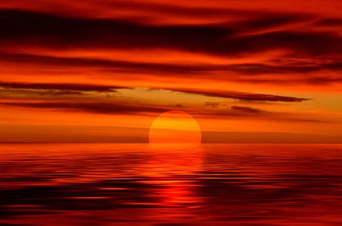 Zonsondergang