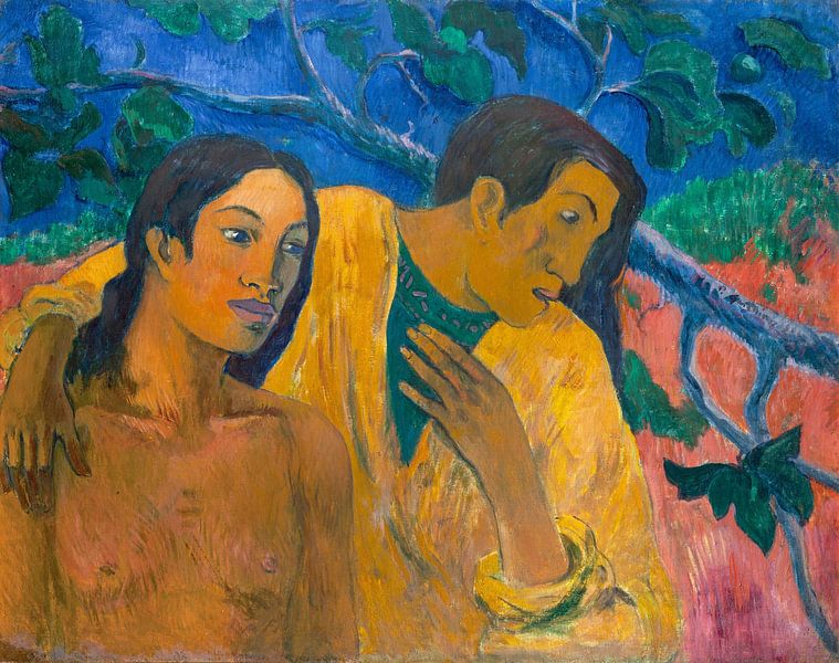 Flucht, Paul Gauguin von All the Masters