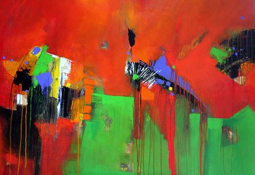 The world remains colourful