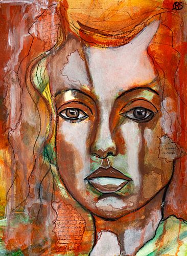 Who are you? by Ria van Asten-Soetens