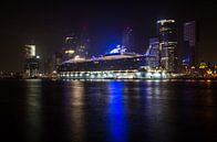 Oasis of the Seas in Rotterdam van Maurice Verschuur thumbnail