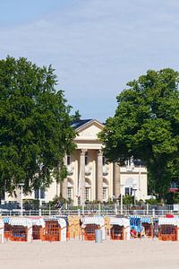 Villa Mare, Strandpromenade, Lübeck-Travemünde, Schleswig-Holstein, Allemagne, Europe