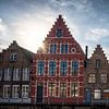 Old style houses by Remco van Adrichem