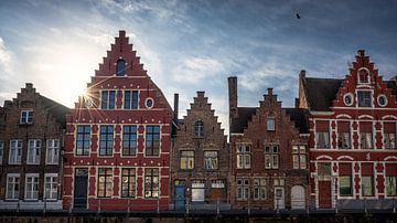 Old style houses by Remco van Adrichem