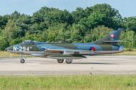 Hawker Hunter F.6A (N-294). van Jaap van den Berg thumbnail