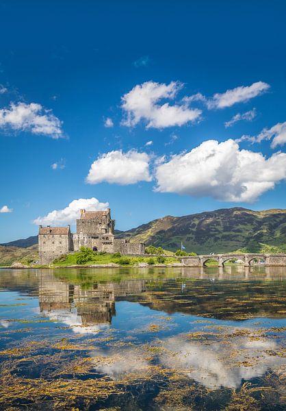 Château Eilean Donan sur le Loch Alsh, Kyle par Christian Müringer