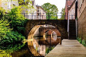 De Binnendieze in 's-Hertogenbosch van Dennis Das