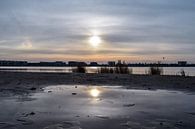 Zonsondergang op het strand von Kim de Been Miniaturansicht