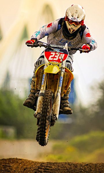 Motocross par Nildo Scoop