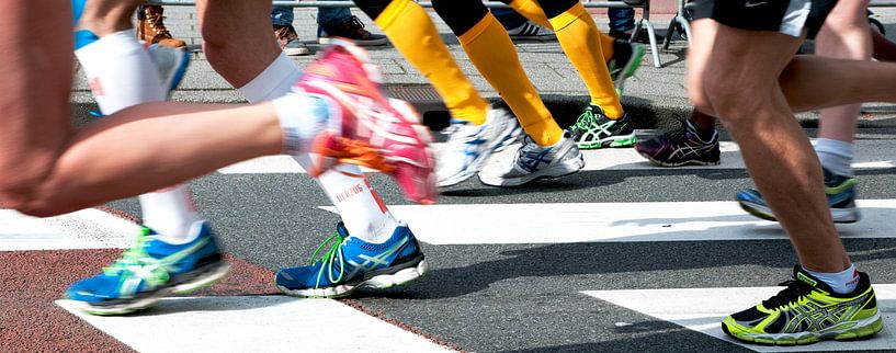 Marathon Rotterdam  van Anuska Klaverdijk