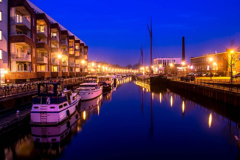 haven in de binnenstad Amersfoort by Jouke de Boer
