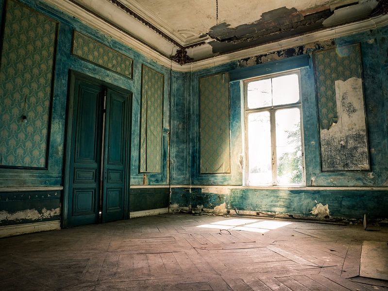 Abandoned Hotel / Guesthouse, Belgium by Art By Dominic