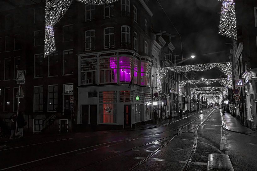 AMSTERDAM : Utrechtsestraat par Paul Veen