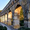 Het aquaduct Pont du Gard van Sjoerd van der Hucht