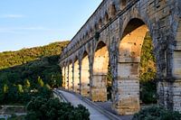 Het aquaduct Pont du Gard