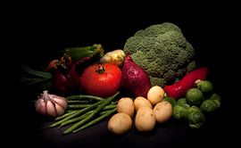 Vegetables by Huub Keulers