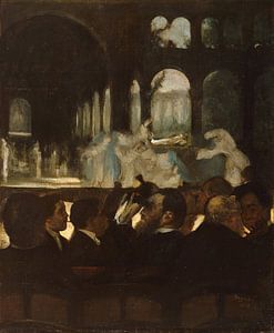 Le Ballet de Robert le Diable, Edgar Degas