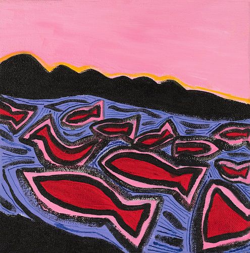 fishing and the sun (1)