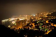 Monaco by Night van Louise Poortvliet thumbnail