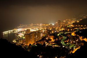 Monaco by Night von Louise Poortvliet