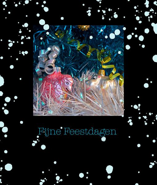 Fijne feestdagen! van Stephaniek Putman