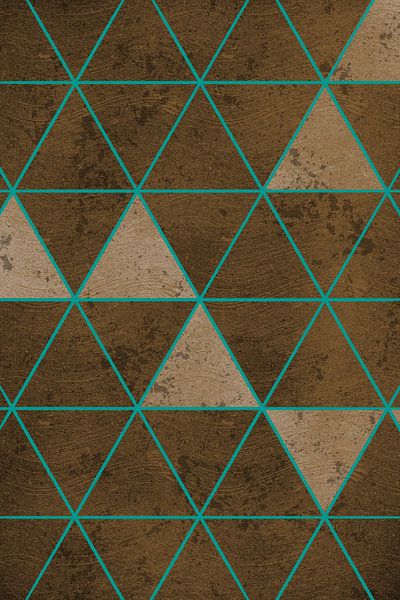 Geometric Shapes - Abstract Art by Studio Malabar