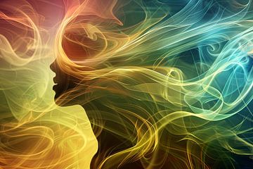 spiritual portrait by Egon Zitter
