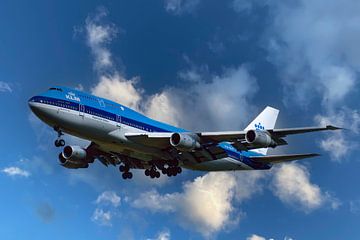 KLM PH BUT, Boeing 747-206 van Gert Hilbink