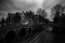 Amsterdam Keizersgracht von Angel Flores
