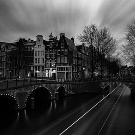 Amsterdam Keizersgracht by Angel Flores