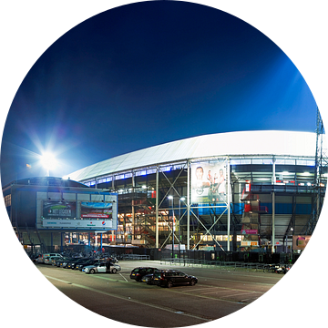 De Kuip panorama van Anton de Zeeuw