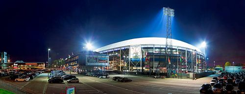 De Kuip panorama by Anton de Zeeuw