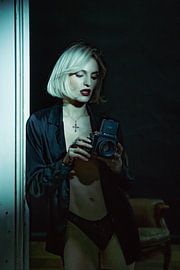 Double play for Lens by Dirk Lahuis