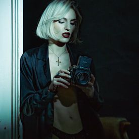 Double play for Lens by Dirk Lahuis