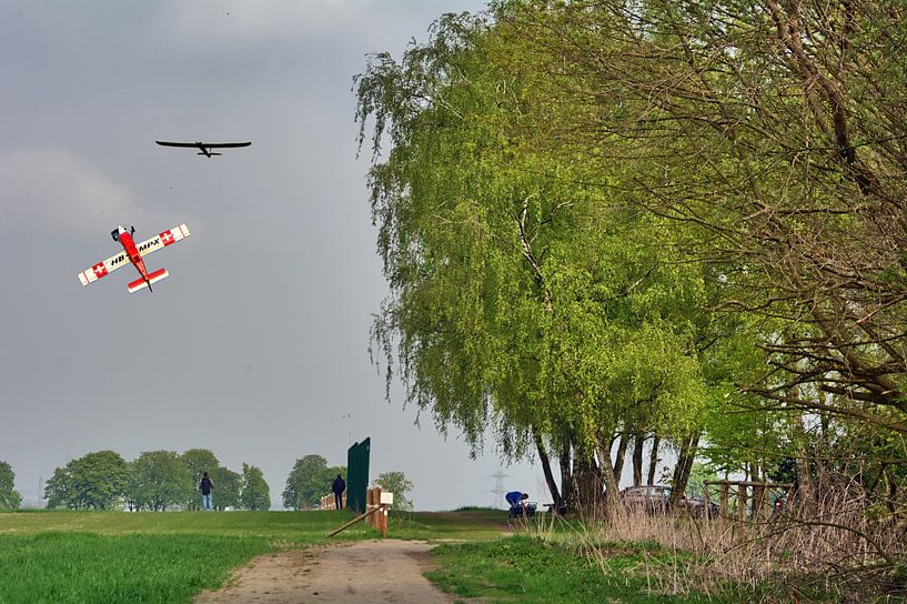 Aérodrome par Edgar Schermaul