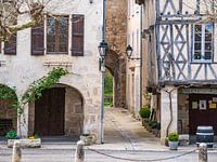 Fourcès, village in the Gers in France