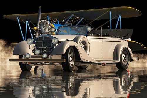 Mercedes 770 K Limousine uit 1938 Elegance On Top