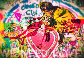 We need Love Street Art PUR sur Felix von Altersheim