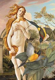 a Collage of Art by Marja van den Hurk