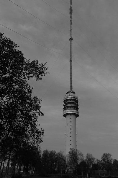 Zendstation Smilde. von Anjo ten Kate