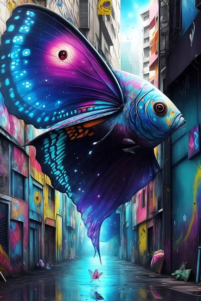 Mutant City IV von DeVerviersBelgium