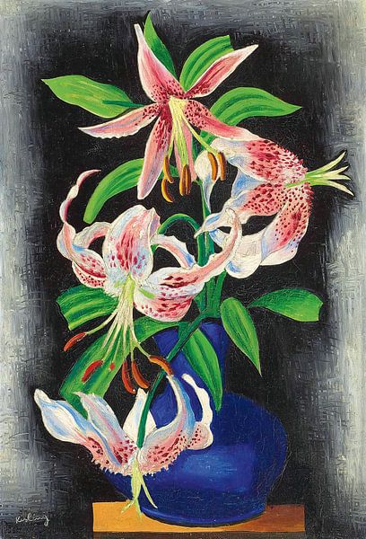 Moïse Kisling - Lilies by Peter Balan