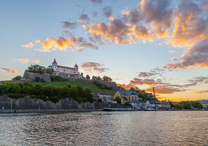Würzburg am Abend
