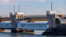 Coastal photography - Neeltje Jans by Bert v.d. Kraats Fotografie