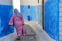 Blauw steegje ( Marokko )