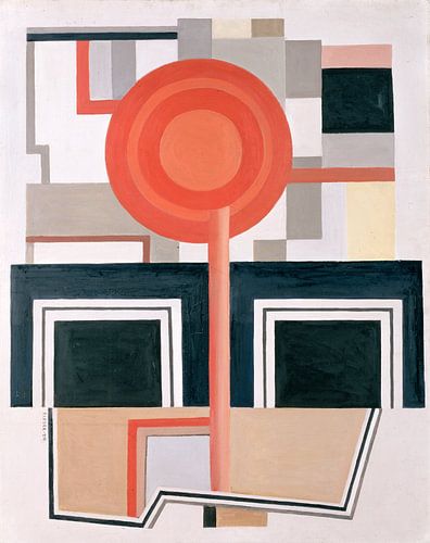 Komposition, Fernand Leger