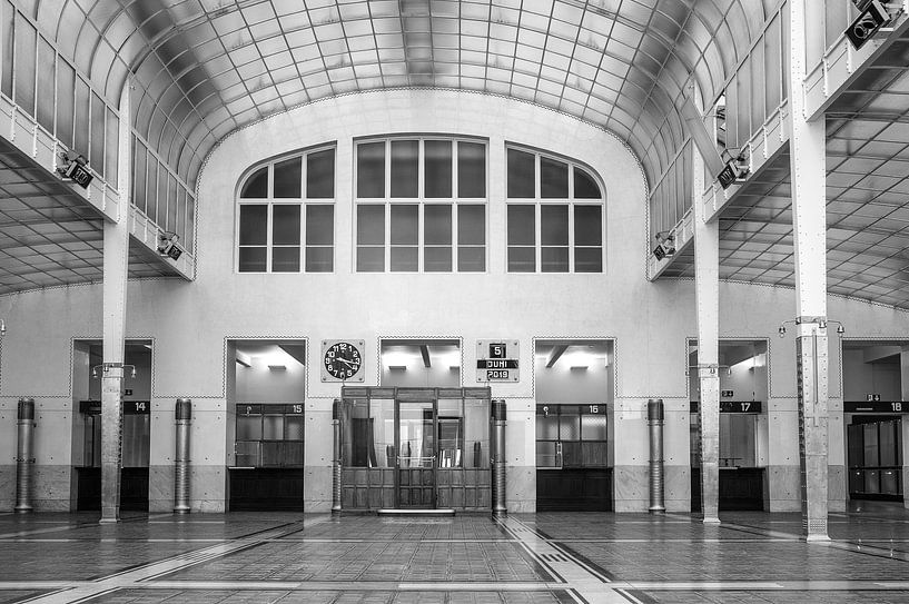 Postsparkasse in Wenen van Elles Rijsdijk