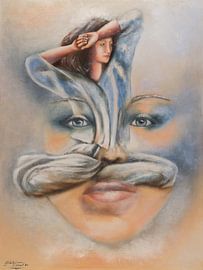 Traum-Augen von Yvonne Weijers van Hout