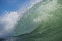 Hollow wave in the south of France.