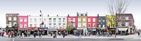 London Camden Market Panorama van Panorama Streetline thumbnail